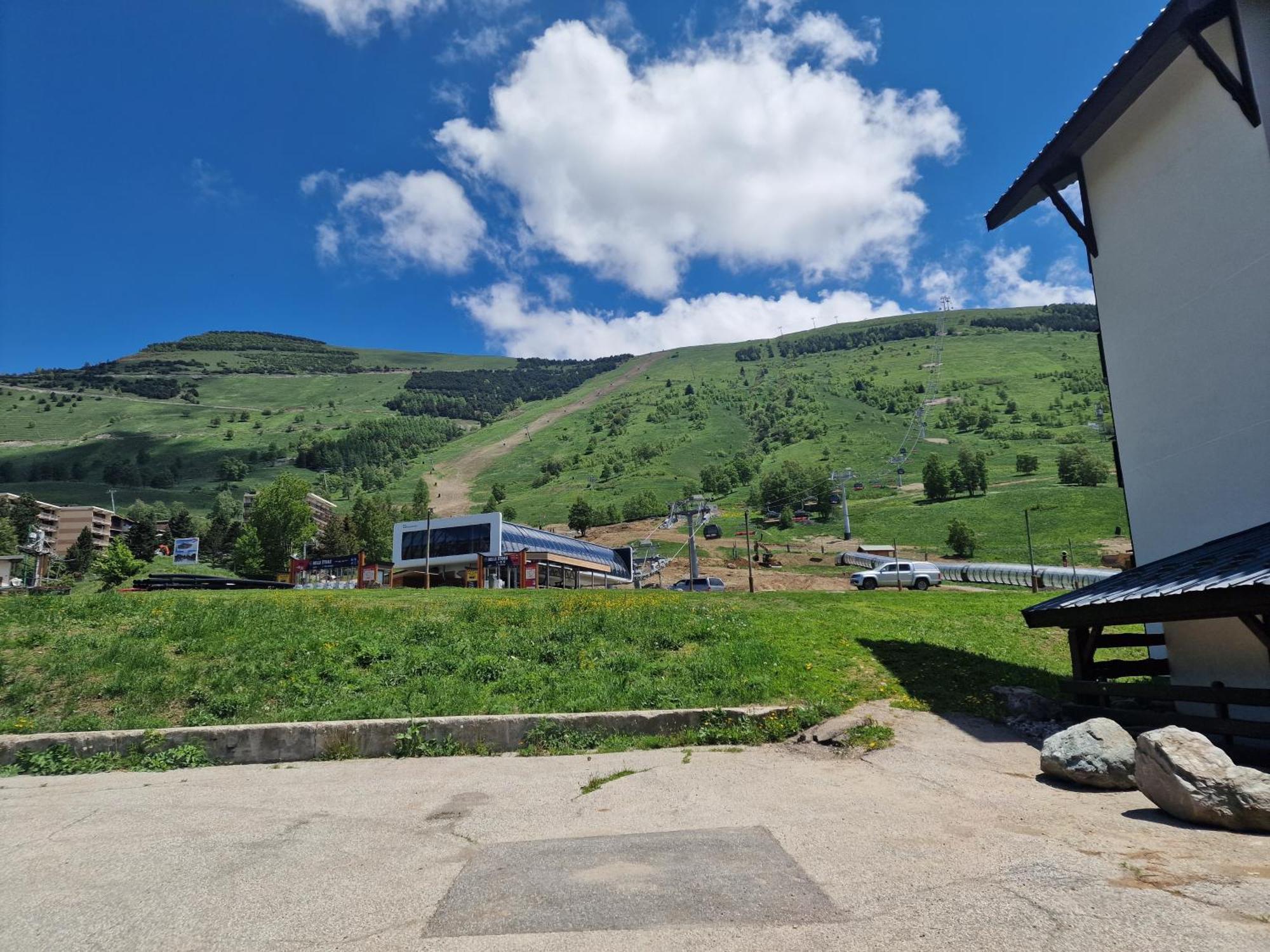 Les Brimbelles 7 Joli Studio Au Pied Du Telemix De Belle Etoile Les Deux Alpes Buitenkant foto